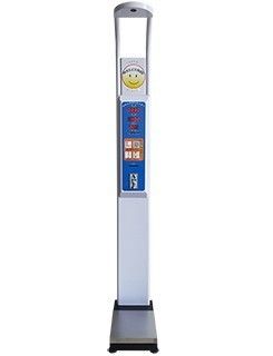 LED Display Coin Operated Height and Weight Scale Limited Time Offer 480 Times per Hour