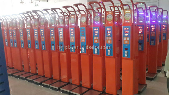 LED Display Coin Operated Height and Weight Scale Limited Time Offer 480 Times per Hour
