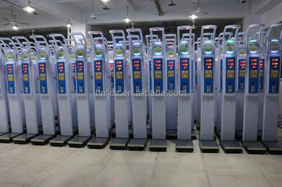LED Display Coin Operated Height and Weight Scale Limited Time Offer 480 Times per Hour
