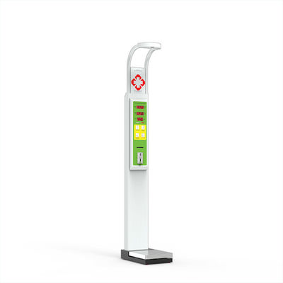 Coin Vending Kiosk Machine with Digital BMI Body Scale and Printout G.W. 45kg RS-232