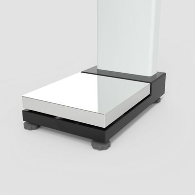 Pharmacy Coin Operated Medical Ultrasonic BMI Height Weight Machine with ISO9001