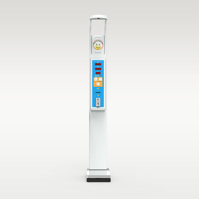 HW-600 Ultrasonic Coin Operated Height Weight Machine for Accurate Pharmacy Weighing