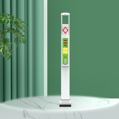 60-200cm Height Range Physical Examination Machine Weighing Scale for Clinic Drugstore