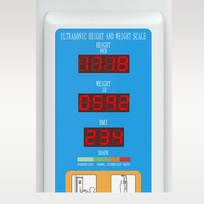 CE Certified Body Balance Scale Coin BMI Measuring Machine for Easy Weight Management