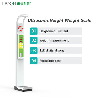 Height Weight Scale Body Mass Index Machine for Measuring Speed of 480 Times per Hour
