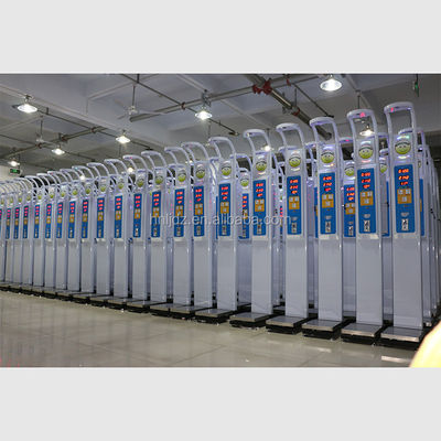 Height Weight Scale Body Mass Index Machine for Measuring Speed of 480 Times per Hour