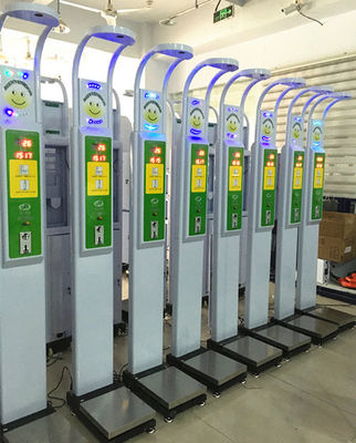Height Weight Scale Body Mass Index Machine for Measuring Speed of 480 Times per Hour