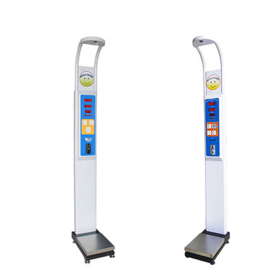 Customizable HW-600 Coin Operated Digital Height Measuring Scale 45kg G.W.
