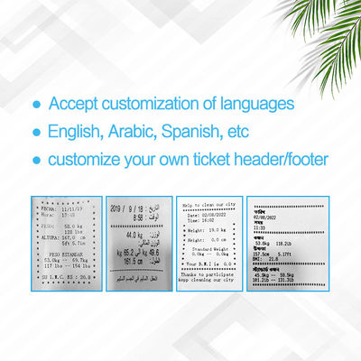 Digital Pharmacy Coin Height and Weight Scale N.W 42kg Arabic English Russian Spanish Thai