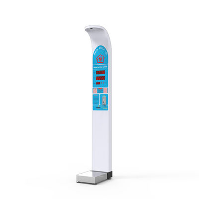 Power Supply 100-240V BMI Weighing Scale with Height Measurement and Digital Display