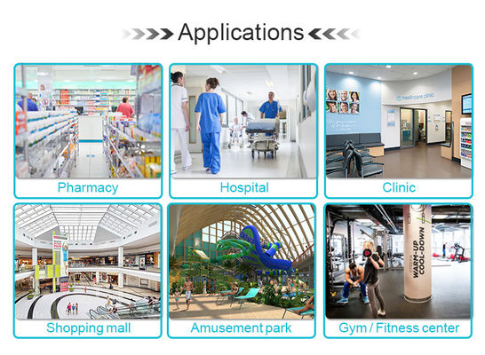 Medical Coin BMI Weighing Balance ODM Customized Support for Height Ultrasonic Weight