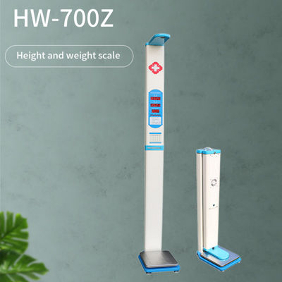 Foldable Height Scale HW-700Z for Hospitals Pharmacies etc. CE ISO9001 Certificate