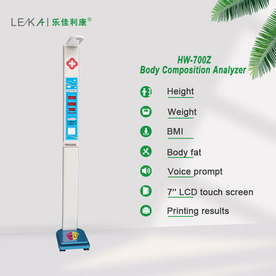 Foldable Height Scale HW-700Z for Hospitals Pharmacies etc. CE ISO9001 Certificate