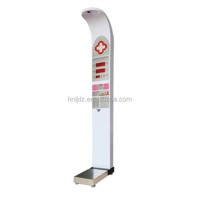 Ultrasound LCD Screen Height Weight Scale N.W. 42KG for Precise Medical Measurements