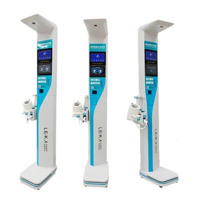 High Strength ABS Ultrasonic BMI Scale Digital Body Weight Scale with Customized Support