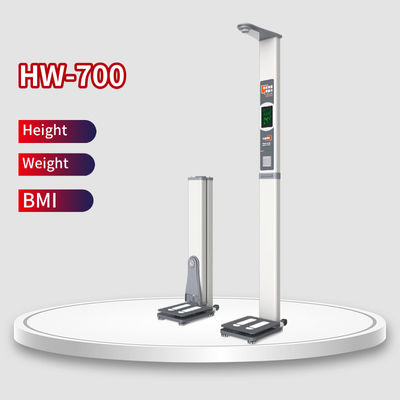 LED Display Foldable Digital Clinical Height Scale for Medical Measurement Instrument