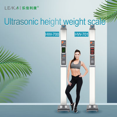 LED Display Foldable Digital Clinical Height Scale for Medical Measurement Instrument