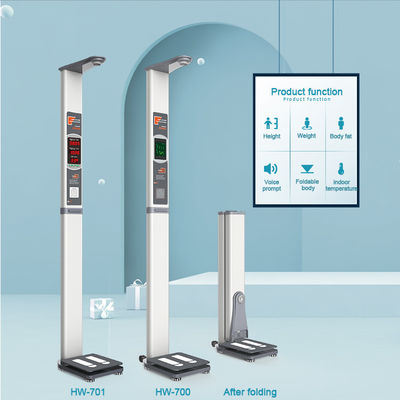 LED Display Foldable Digital Clinical Height Scale for Medical Measurement Instrument