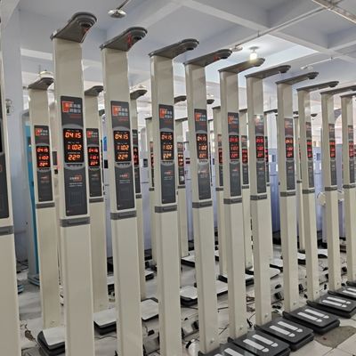 LED Display Foldable Digital Clinical Height Scale for Medical Measurement Instrument