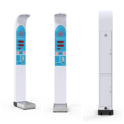 Professional Electronic Body BMI Test Machine with Printer Product Size 33*55*235cm