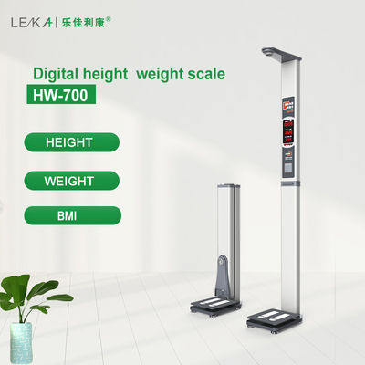 Body Height Digital Electronic Weight Scale for Accurate BMI Measurement 33*46*230cm