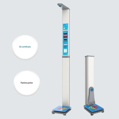 LED/LCD Display Digital Height Weight BMI Scale Machine for Body Composition Analysis
