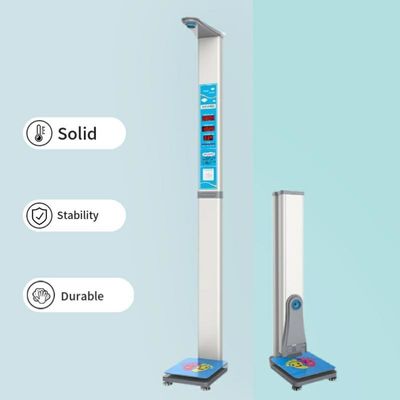 LED/LCD Display Digital Height Weight BMI Scale Machine for Body Composition Analysis