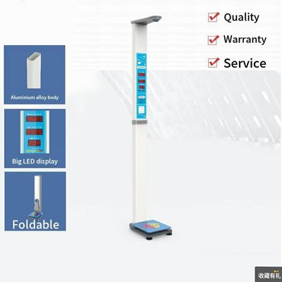 LED/LCD Display Digital Height Weight BMI Scale Machine for Body Composition Analysis