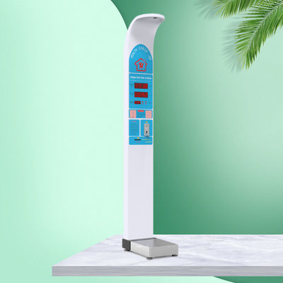 AC100-240V Medical Electronic Height Weight BMI Machine for Ultrasonic Measurement