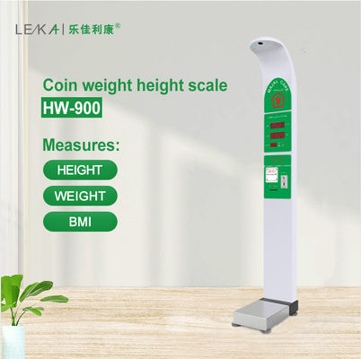 AC100-240V Medical Electronic Height Weight BMI Machine for Ultrasonic Measurement