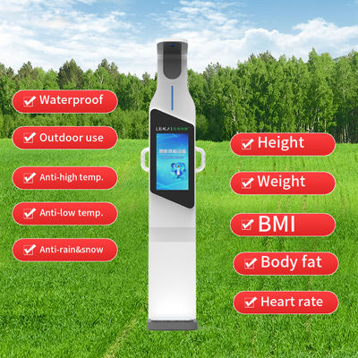 LCD Display Ultrasonic Height and Weight Scales for Body Composition Display Type