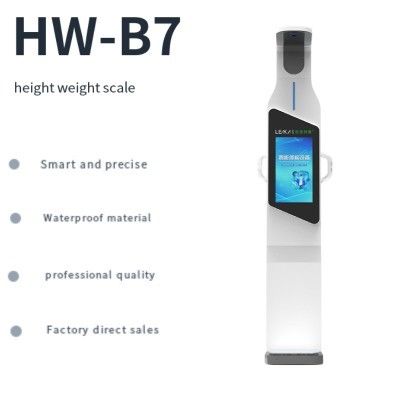 Indoor Outdoor Scale with Big Display and Body Fat Analyzer Product Size 40*60*240cm