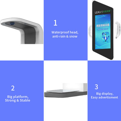 Customized Design Ultrasonic Height and Weight Scale with Rechargeable Li-ion Battery