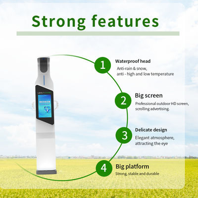 Customized Design Ultrasonic Height and Weight Scale with Rechargeable Li-ion Battery