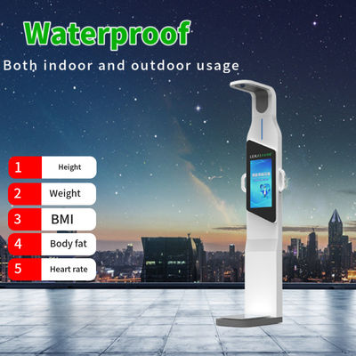 Pharmacy BMI Scale 2023 Design Ultrasonic Body Fat Analyzer Electronic Weighing Scale