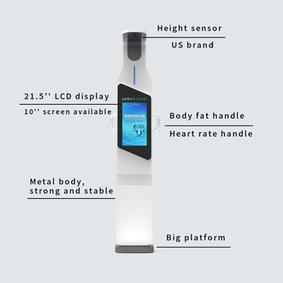 Pharmacy BMI Scale 2023 Design Ultrasonic Body Fat Analyzer Electronic Weighing Scale